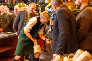 Wiesn-Anstich 2026