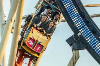 Söder und Krause im Olympia-Looping