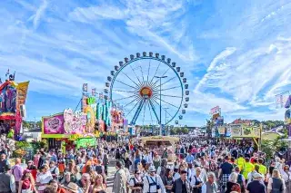 Wiesn mit Riesenrad