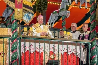 Wiesngottesdienst 2026 mit Weihbischof Matthias König