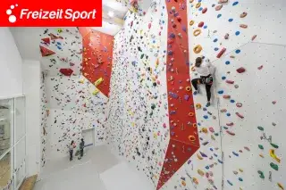 Klettern und Bouldern