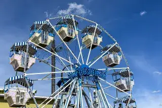 Riesenrad 1925