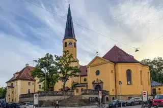 Sankt Sylvester in München