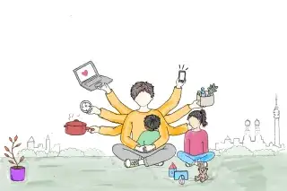 Teaserbild Umfrage Alleierziehende