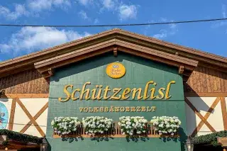 Schützenlisl Oktoberfestzelt