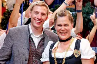 OB Krause und Bürgermeisterin Dietl