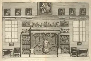 Claude du Molinet (1620–1687): Le Cabinet de la Bibliothèque de Sainte Geneviève, Paris: Antoine Dezallier, 1692