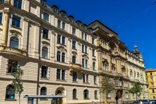 Fassade im Lehel