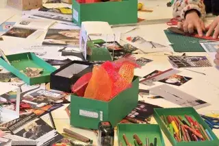 DIY-Aktion im Deutschen Theatermuseum