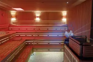 Sauna im Dantebad
