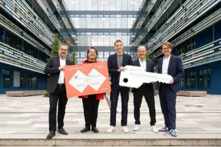 Einweihung der Willy-Brandt-Gesamtschule und der FOS Nord