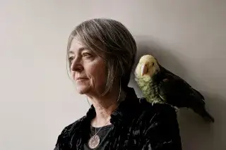 Joan La Barbara mit Plato