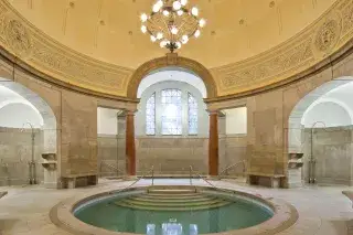 Müller'sches Volksbad - Saunabereich