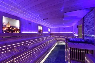 Sauna im Nordbad