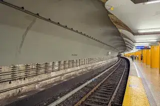 U-Bahn-Pocci-Straße am 4. Oktober