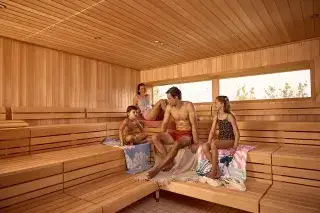 Textilsauna im Westbad