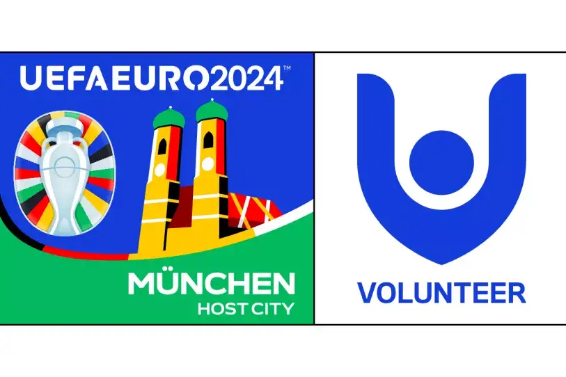 UEFA EURO 2024 So sieht das neue VolunteerLogo aus muenchen.de