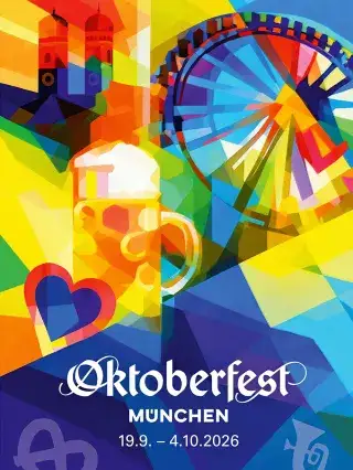Oktoberfest Motiv 2026 - Gewinner Florian Huber