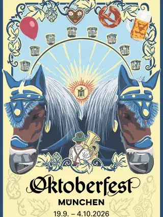 Oktoberfest Motiv 2026 - 2. Platz Karl-Roland Hefter