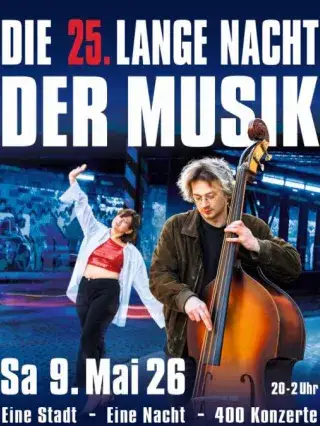 Lange Nacht der Musik Motiv 2026