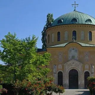 Westfriedhof in Moosach