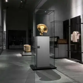 Exponate im Staatlichen Museum Ägyptischer Kunst