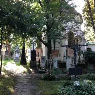 Der Friedhof Neuhausen