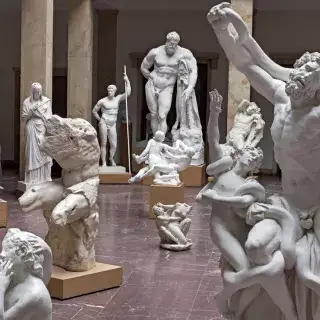 Museum fuer Abguesse klassischer bildwerke