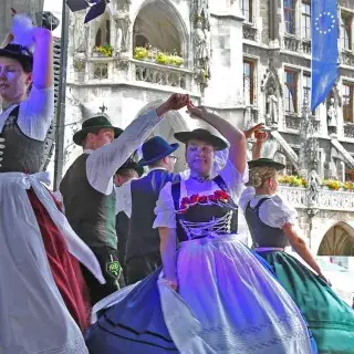 Stadtgründungsfest - Bühne