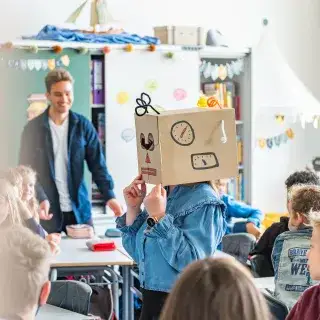 Modernes Lernen an der Grundschule Fröttmaninger Straße