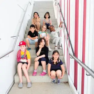 Die Kinder der Grundschule am Ravensburger Ring