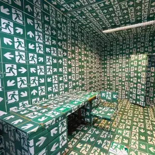 Der „Escape Room“ im KUNSTLABOR 2