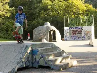Die Skateanlage München Ost als Hotspot für Open-Air-Sportler