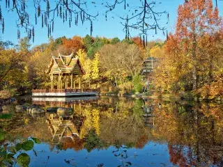 Die Thai-Sala im Westpark