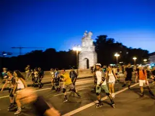 Blade Night in München 