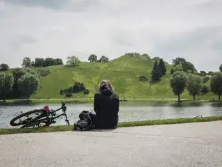 Olympiapark und Olympiasee