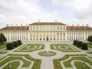 Neues Schloss Schleißheim, Außenansicht.