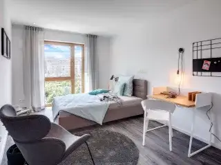 Möblierte Wohnung von Mr. Lodge