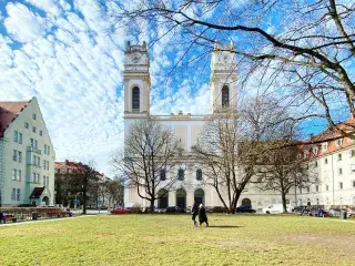 St. Korbinian am Gotzinger Platz
