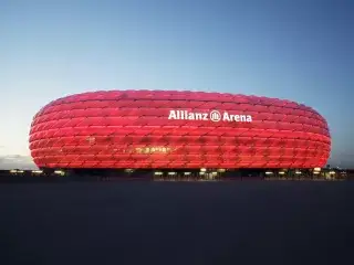 Der FC Bayern München trägt seine Heimspiele in der Allianz Arena aus