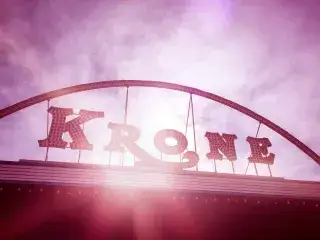 Der Circus Krone von außen
