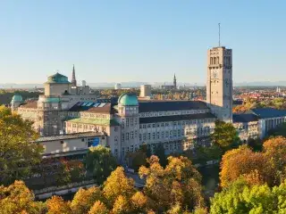 Das Deutsche Museum von außen