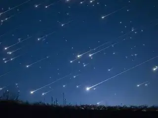 Ein Himmel voller Sternschnuppen