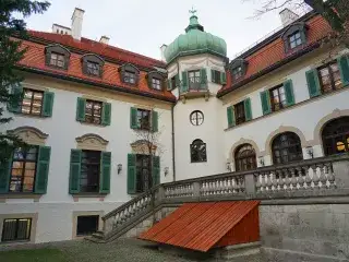 Das Monacensia Literaturarchiv im Hildebrandhaus