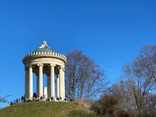 Monopteros im Englischen Garten