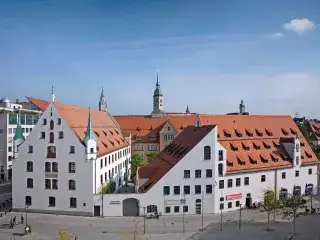 Das Münchner Stadtmuseum von außen