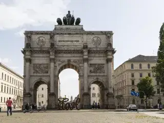 Siegestor in der Maxvorstadt