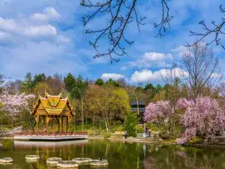 Die Thaisala im Westpark