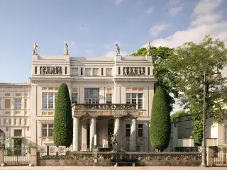 Fassade der Villa Stuck