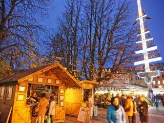 Winterzauber am Viktualienmarkt